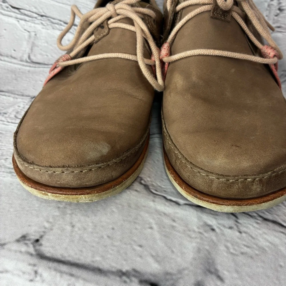 Chaco Harper Women’s Size‎ 9 Lace Up Casual Comfort Hiking Shoes Caribou Brown